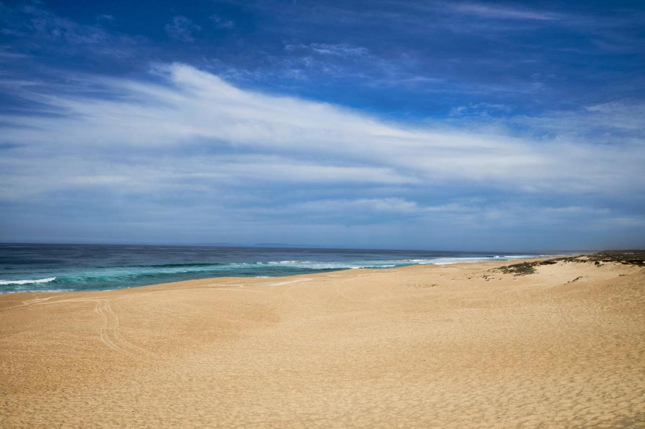 Apart@Costasantoandre Beach Santiago do Cacém Exteriör bild