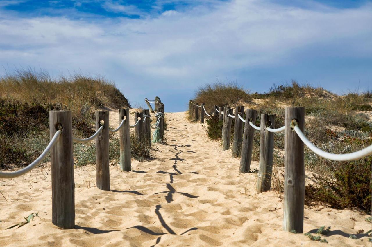 Apart@Costasantoandre Beach Santiago do Cacém Exteriör bild